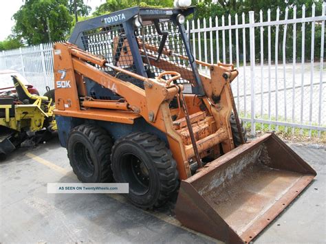 toyota sdk7 skid steer specs|toyota sdk7 problems.